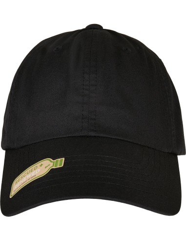 Y-YP175-Casquette dad en polyester recyclé
